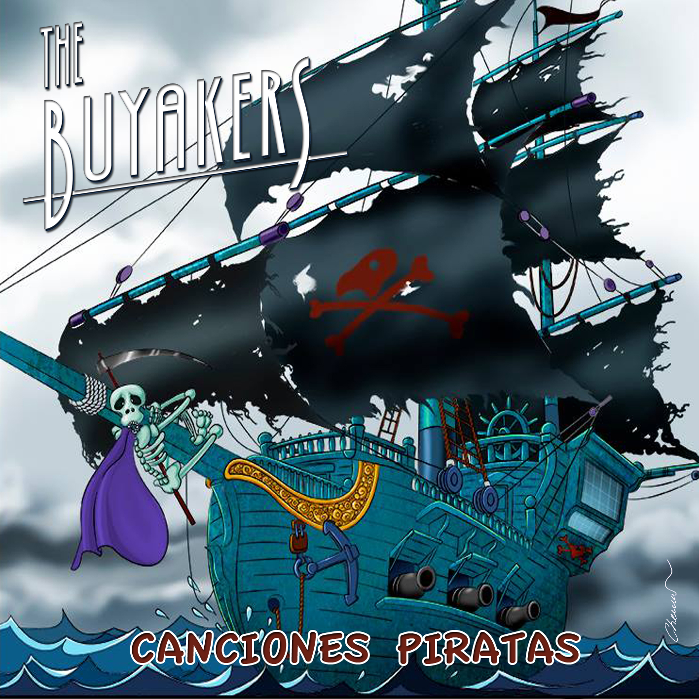 The Buyakers - Canciones Piratas